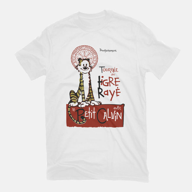 Le Tigre Raye-mens long sleeved tee-Arinesart