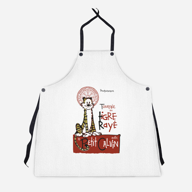Le Tigre Raye-unisex kitchen apron-Arinesart