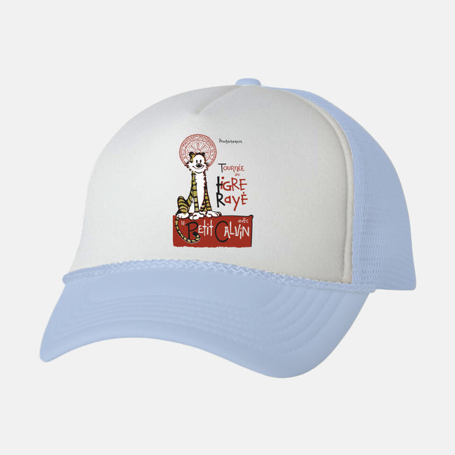 Le Tigre Raye-unisex trucker hat-Arinesart