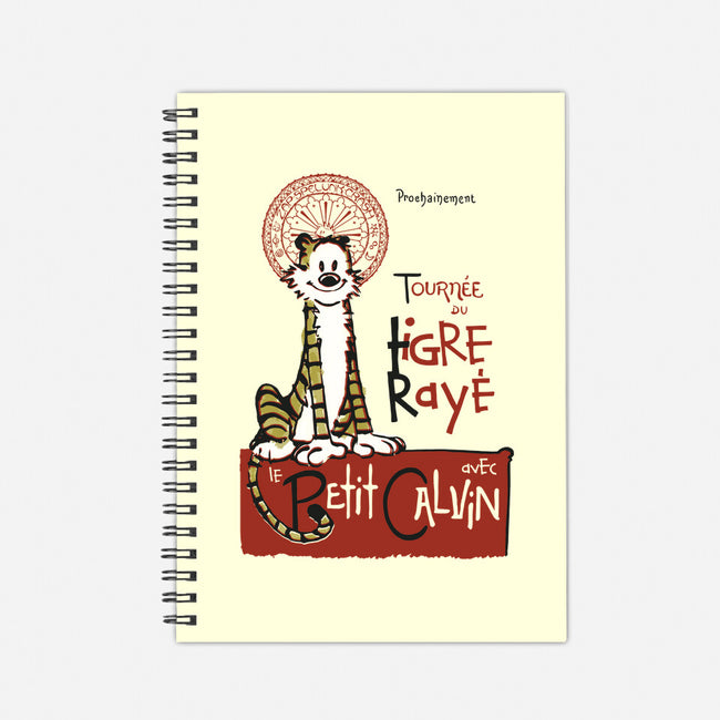 Le Tigre Raye-none dot grid notebook-Arinesart