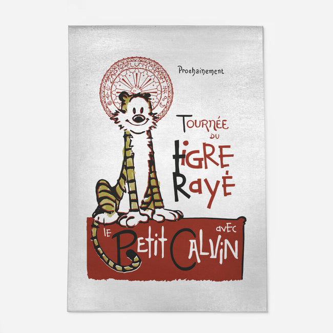 Le Tigre Raye-none outdoor rug-Arinesart
