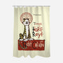 Le Tigre Raye-none polyester shower curtain-Arinesart