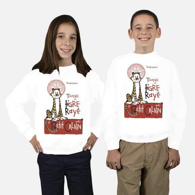 Le Tigre Raye-youth crew neck sweatshirt-Arinesart