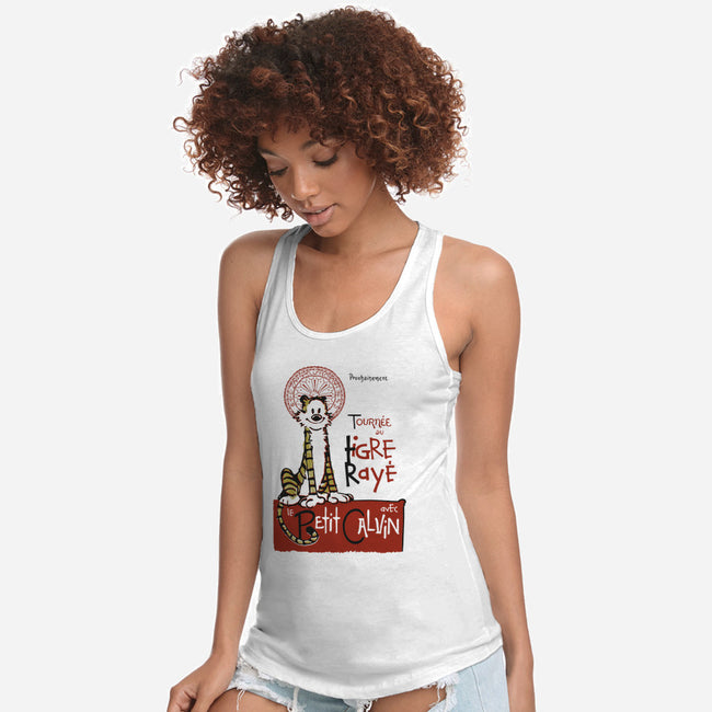 Le Tigre Raye-womens racerback tank-Arinesart