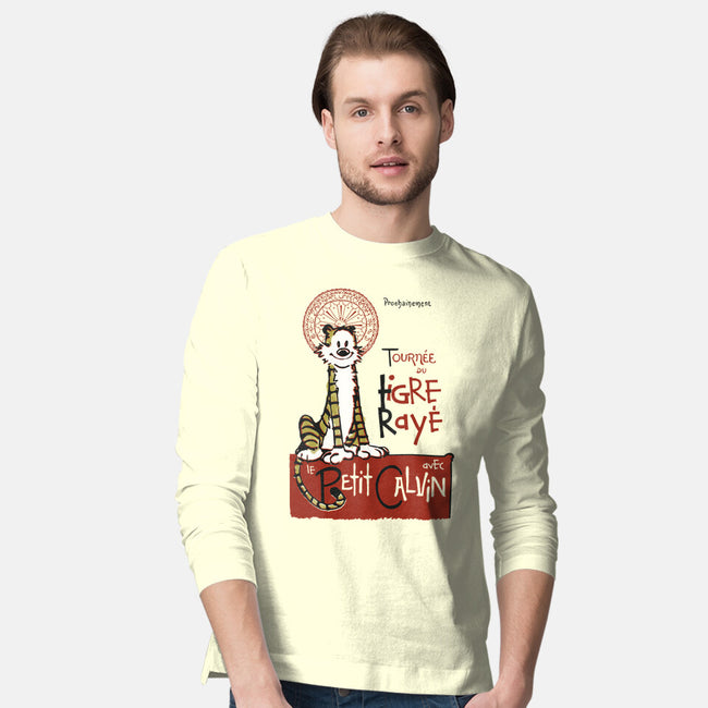 Le Tigre Raye-mens long sleeved tee-Arinesart