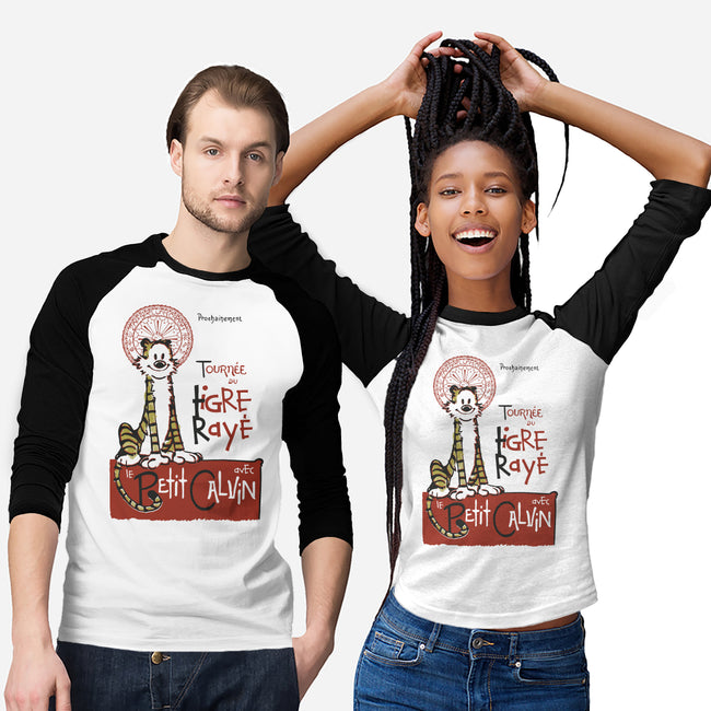 Le Tigre Raye-unisex baseball tee-Arinesart