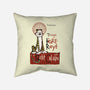 Le Tigre Raye-none removable cover w insert throw pillow-Arinesart