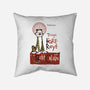 Le Tigre Raye-none removable cover w insert throw pillow-Arinesart