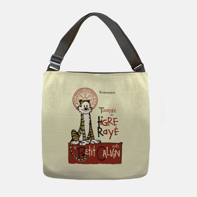 Le Tigre Raye-none adjustable tote-Arinesart