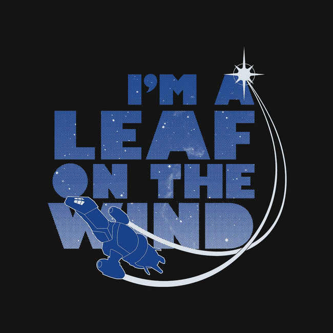 Leaf on the Wind-dog basic pet tank-geekchic_tees