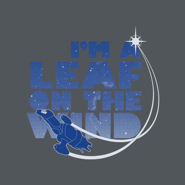 Leaf on the Wind-none glossy sticker-geekchic_tees