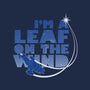 Leaf on the Wind-womens off shoulder sweatshirt-geekchic_tees