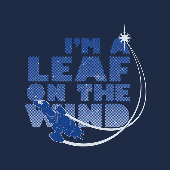 Leaf on the Wind-none glossy sticker-geekchic_tees