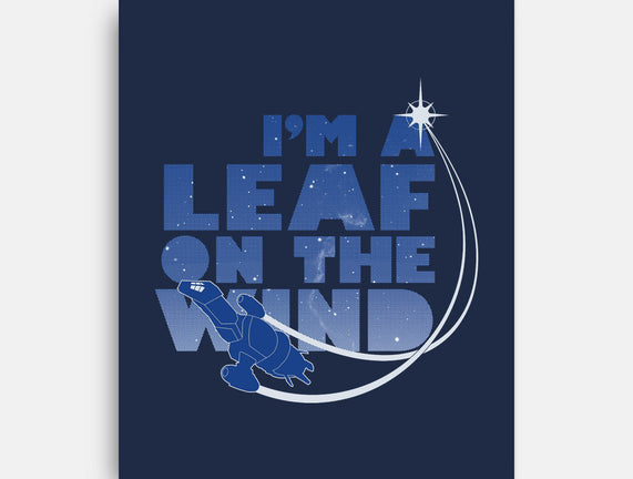 Leaf on the Wind