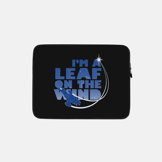 Leaf on the Wind-none zippered laptop sleeve-geekchic_tees