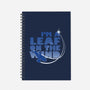 Leaf on the Wind-none dot grid notebook-geekchic_tees