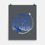 Leaf on the Wind-none matte poster-geekchic_tees