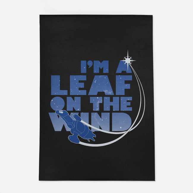 Leaf on the Wind-none outdoor rug-geekchic_tees
