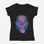 League of Evil Exes-womens v-neck tee-MeganLara