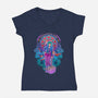League of Evil Exes-womens v-neck tee-MeganLara