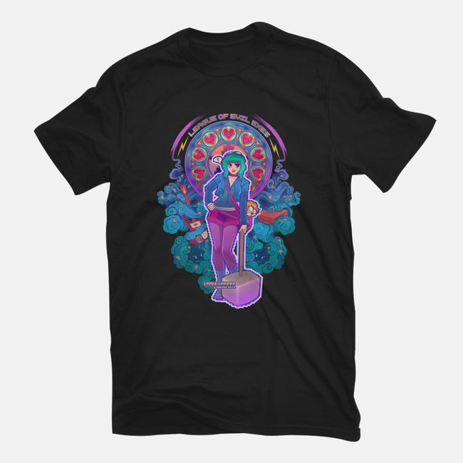 League of Evil Exes-mens heavyweight tee-MeganLara