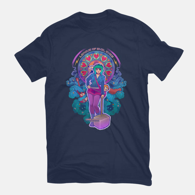 League of Evil Exes-mens heavyweight tee-MeganLara