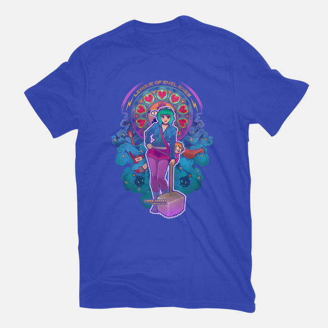 League of Evil Exes-mens heavyweight tee-MeganLara