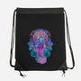 League of Evil Exes-none drawstring bag-MeganLara