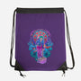 League of Evil Exes-none drawstring bag-MeganLara