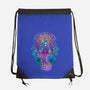 League of Evil Exes-none drawstring bag-MeganLara