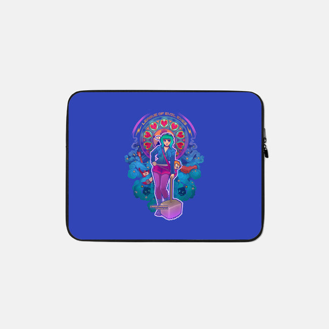 League of Evil Exes-none zippered laptop sleeve-MeganLara