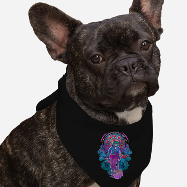 League of Evil Exes-dog bandana pet collar-MeganLara