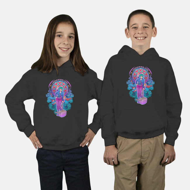 League of Evil Exes-youth pullover sweatshirt-MeganLara