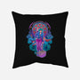 League of Evil Exes-none removable cover w insert throw pillow-MeganLara