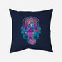 League of Evil Exes-none removable cover w insert throw pillow-MeganLara
