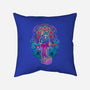 League of Evil Exes-none removable cover w insert throw pillow-MeganLara