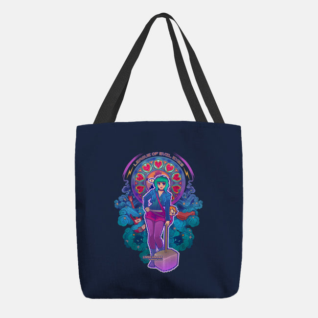 League of Evil Exes-none basic tote-MeganLara