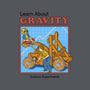 Learn About Gravity-womens off shoulder sweatshirt-Steven Rhodes