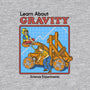 Learn About Gravity-youth pullover sweatshirt-Steven Rhodes