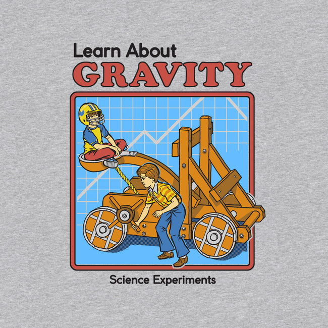Learn About Gravity-unisex basic tee-Steven Rhodes