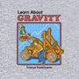 Learn About Gravity-baby basic onesie-Steven Rhodes