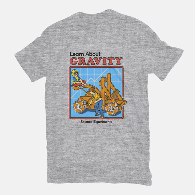 Learn About Gravity-mens heavyweight tee-Steven Rhodes