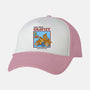 Learn About Gravity-unisex trucker hat-Steven Rhodes