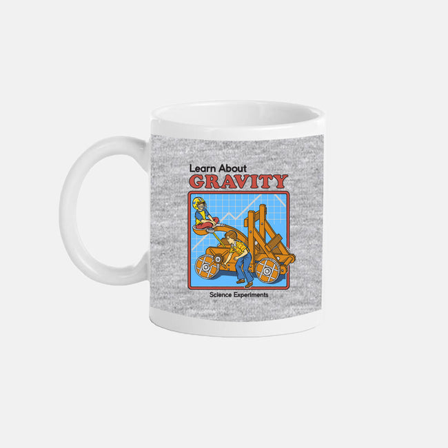 Learn About Gravity-none glossy mug-Steven Rhodes