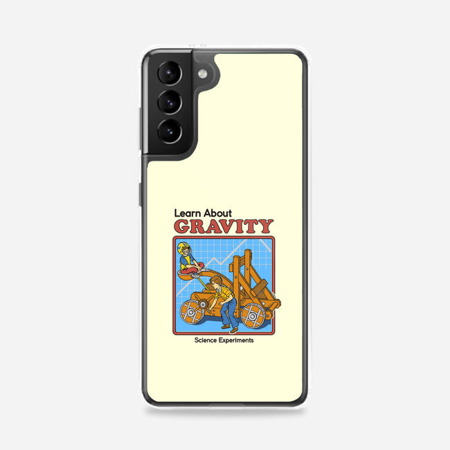 Learn About Gravity-samsung snap phone case-Steven Rhodes