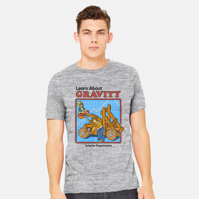 Learn About Gravity-mens heavyweight tee-Steven Rhodes