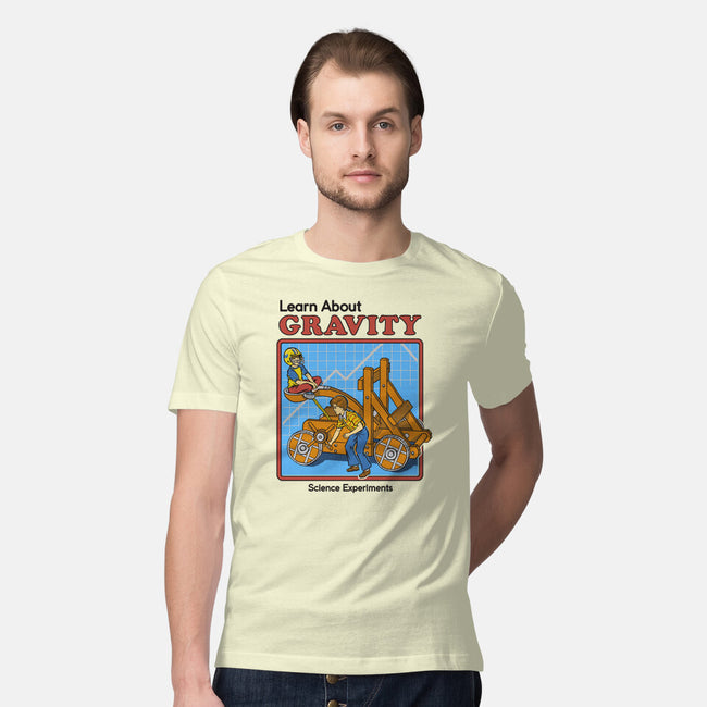 Learn About Gravity-mens premium tee-Steven Rhodes