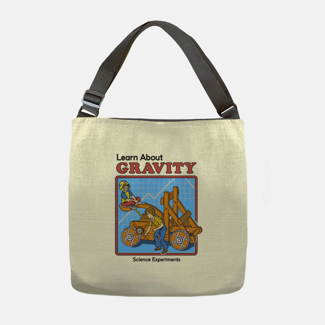 Learn About Gravity-none adjustable tote-Steven Rhodes