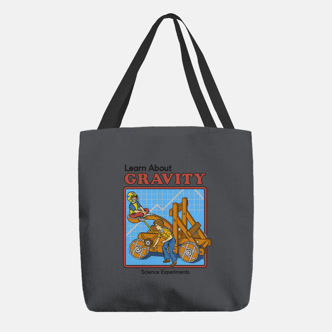 Learn About Gravity-none basic tote-Steven Rhodes