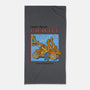 Learn About Gravity-none beach towel-Steven Rhodes